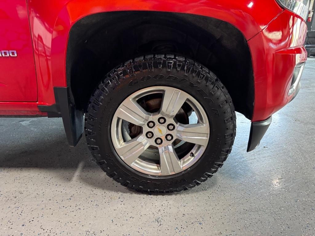 Chevrolet Colorado LT Crew Cab 4WD 2017