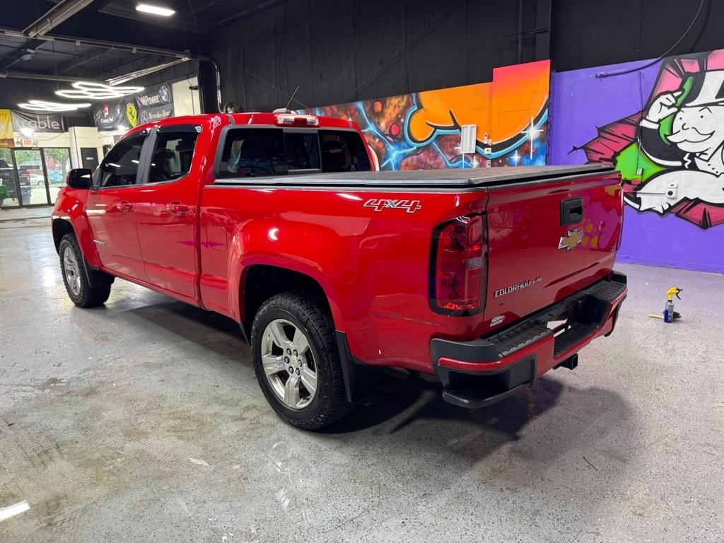 Chevrolet Colorado LT Crew Cab 4WD 2017