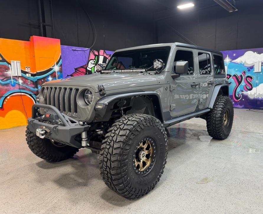 2019 Jeep Wrangler Unlimited Rubicon