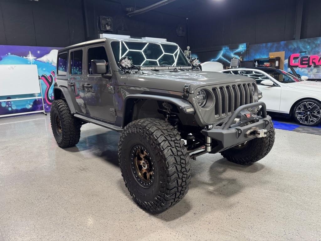Jeep Wrangler Unlimited Rubicon 2019