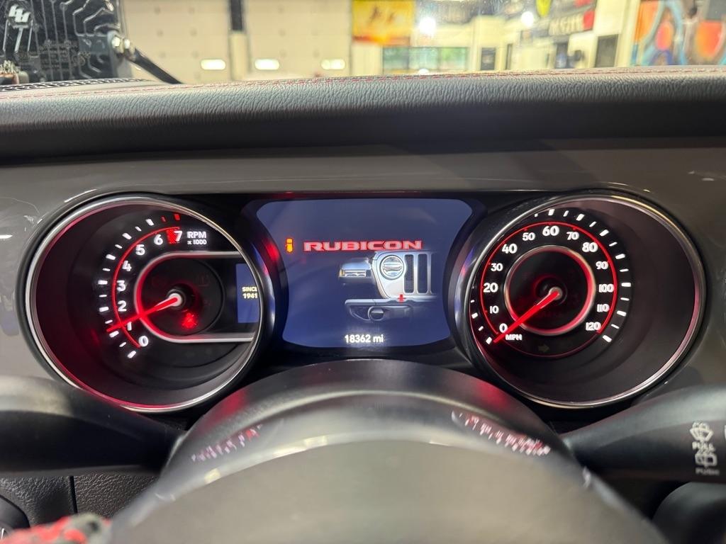 Jeep Wrangler Unlimited Rubicon 2019