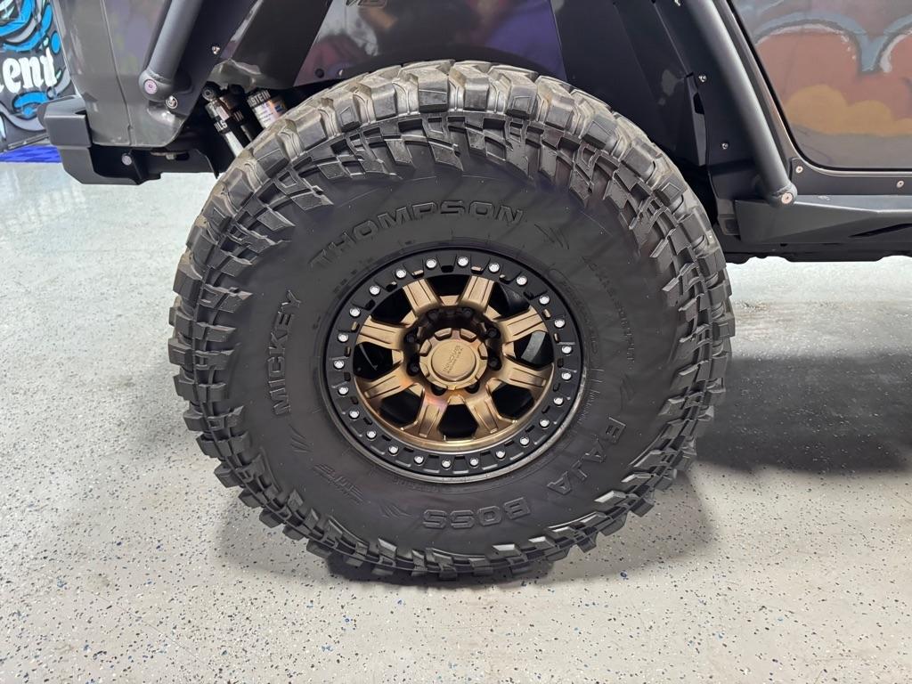 Jeep Wrangler Unlimited Rubicon 2019