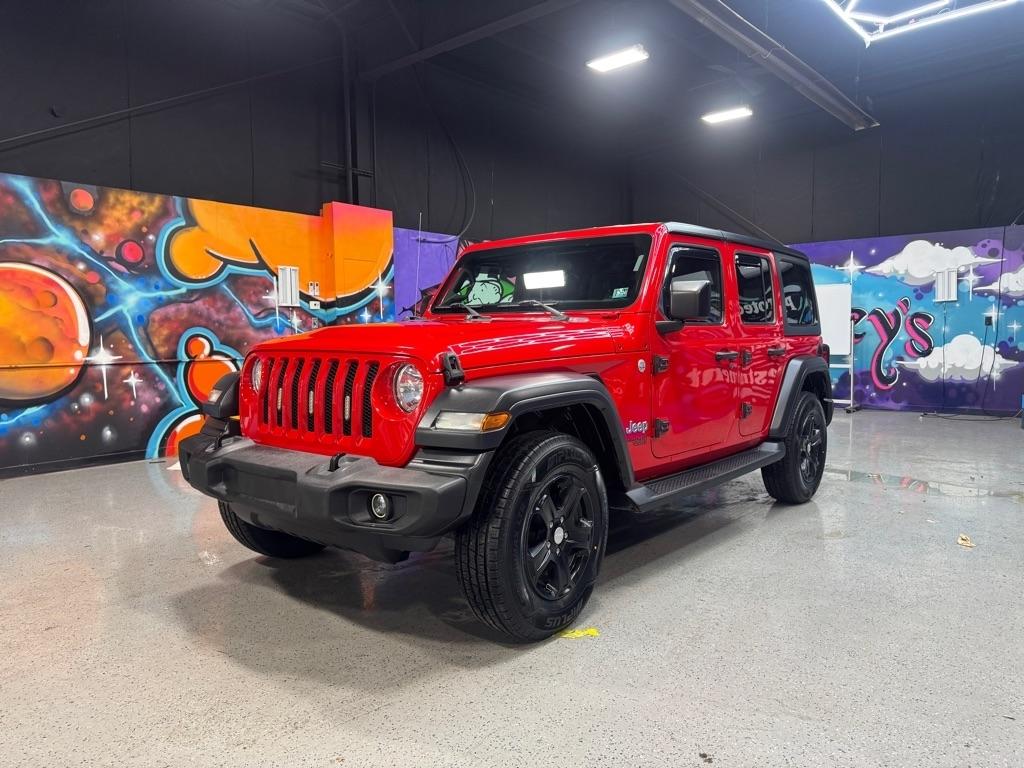 2018 Jeep Wrangler Unlimited Sport