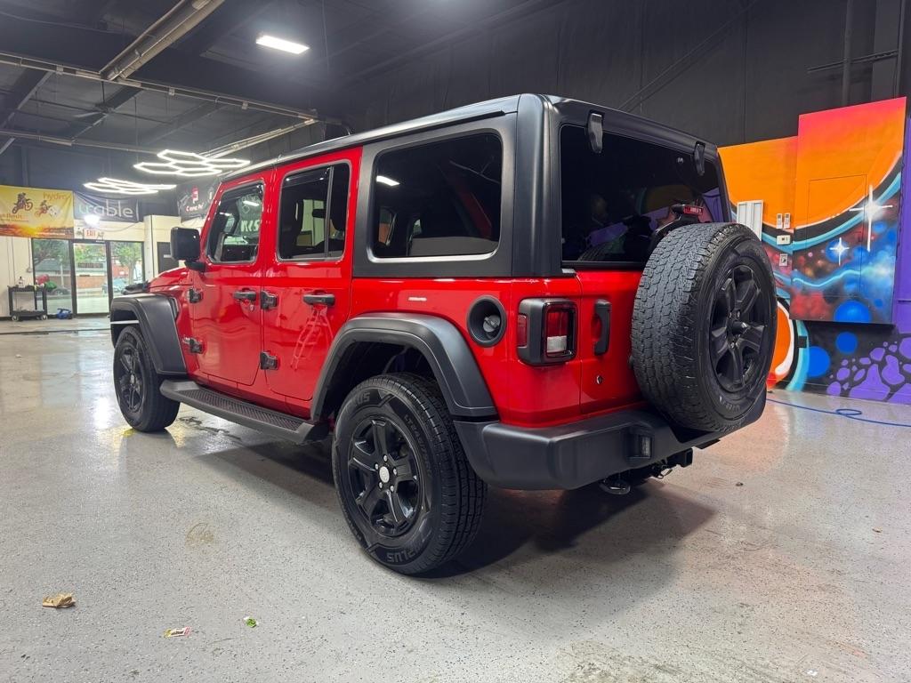 Jeep Wrangler Unlimited Sport 2018