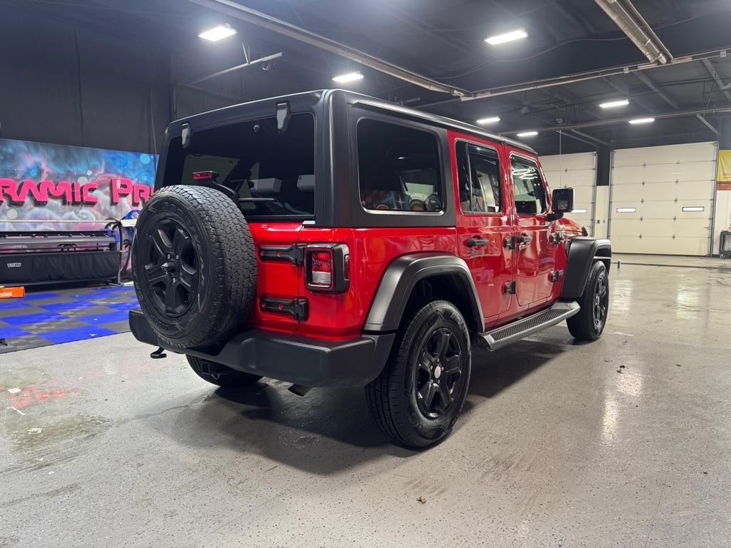 Jeep Wrangler Unlimited Sport 2018