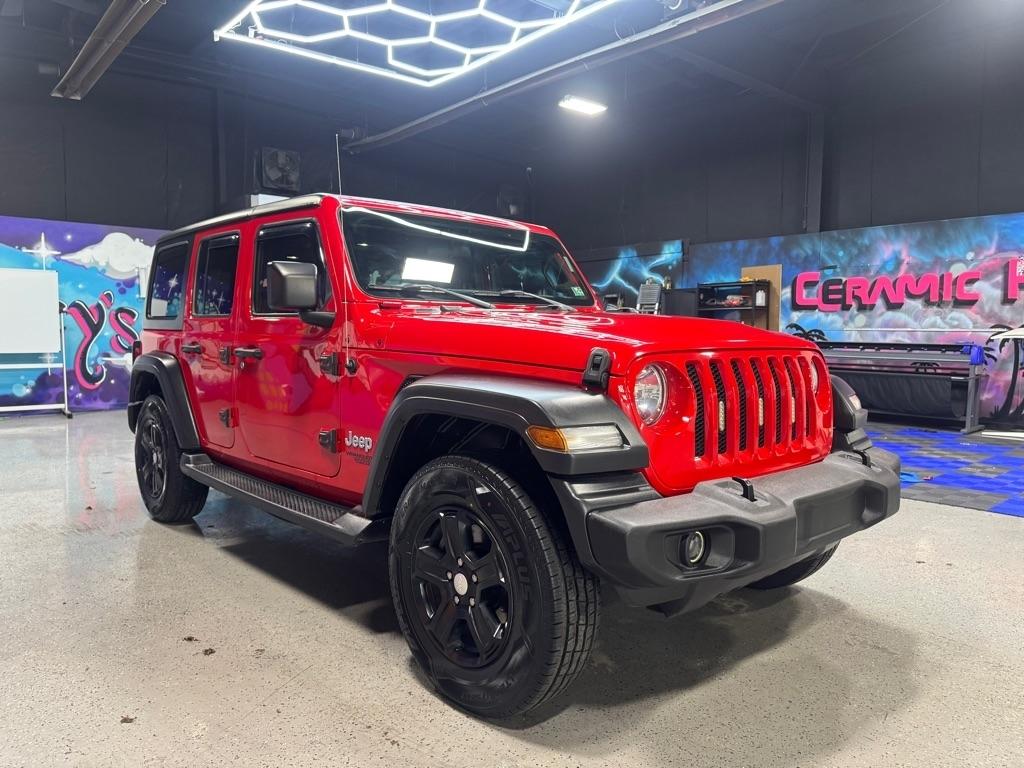 Jeep Wrangler Unlimited Sport 2018