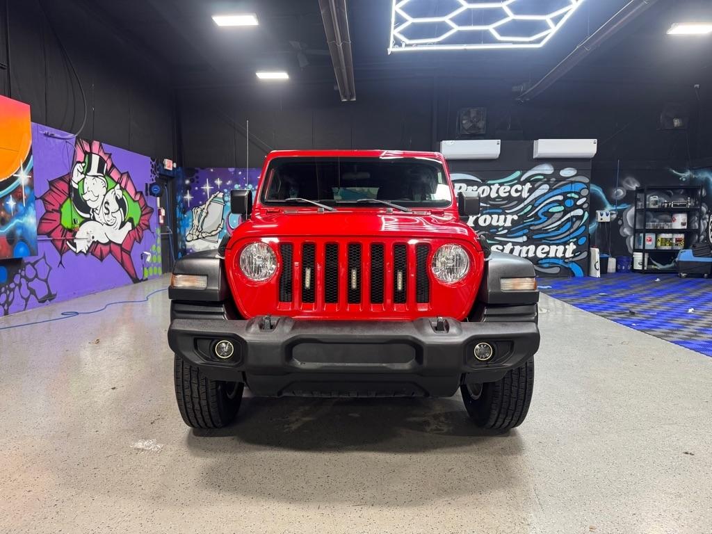 Jeep Wrangler Unlimited Sport 2018