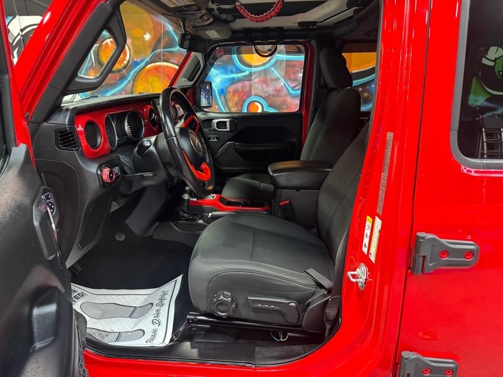 Jeep Wrangler Unlimited Sport 2018