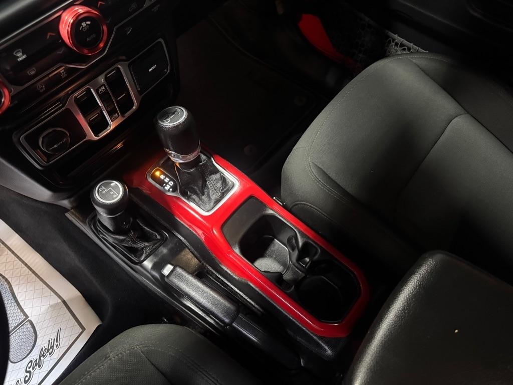 Jeep Wrangler Unlimited Sport 2018