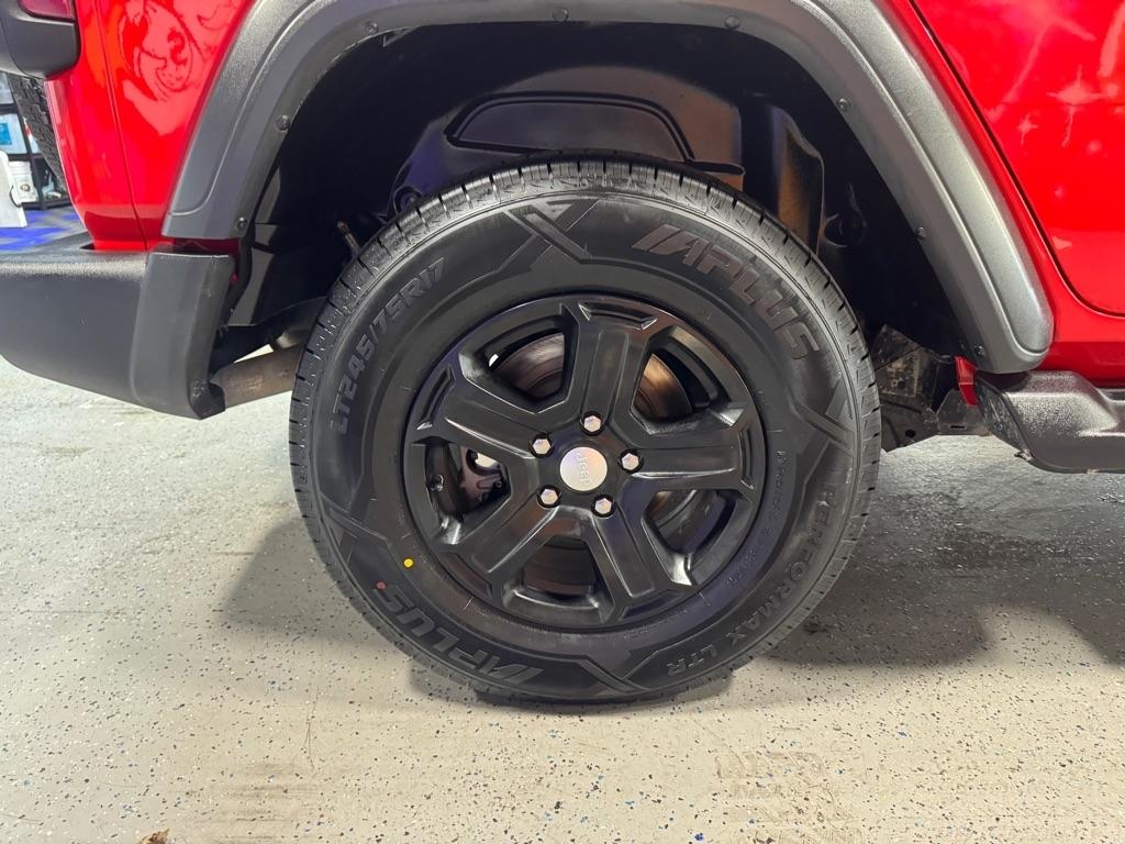 Jeep Wrangler Unlimited Sport 2018