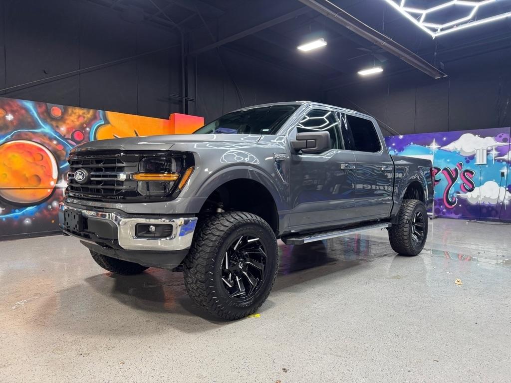 2025 Ford F-150 XLT SuperCrew 4WD