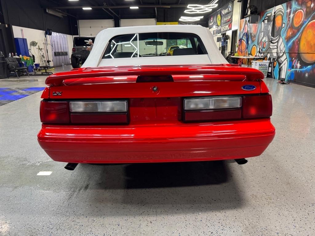 Ford Mustang LX 5.0L convertible 1992