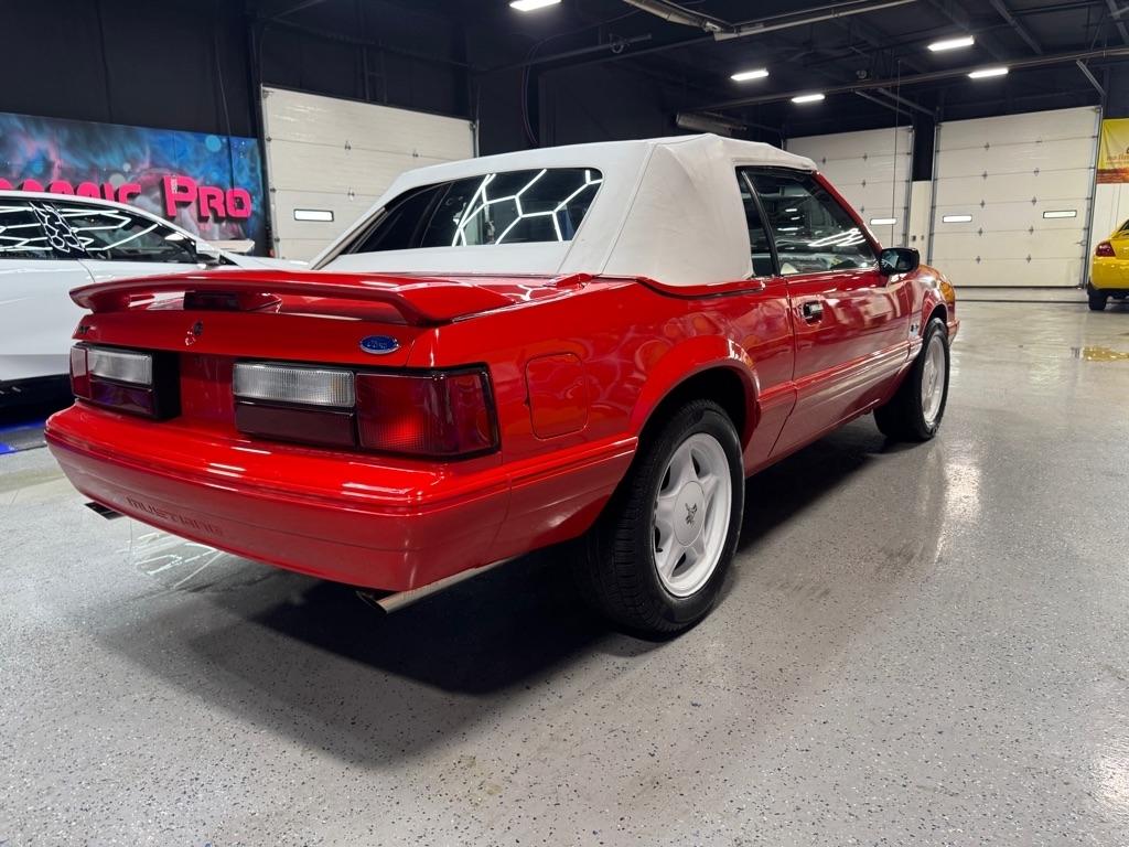 Ford Mustang LX 5.0L convertible 1992