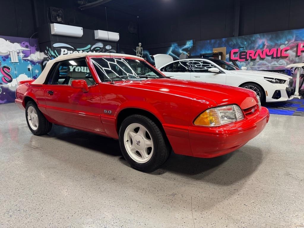 Ford Mustang LX 5.0L convertible 1992