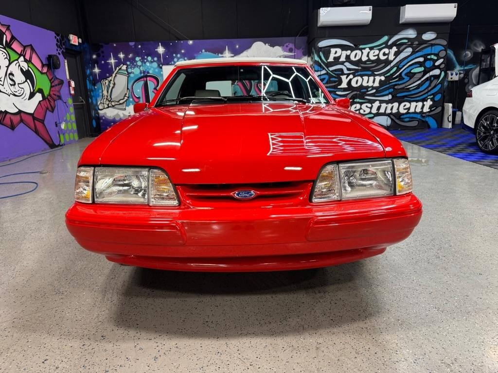Ford Mustang LX 5.0L convertible 1992
