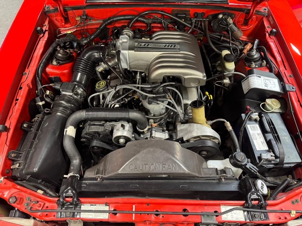 Ford Mustang LX 5.0L convertible 1992