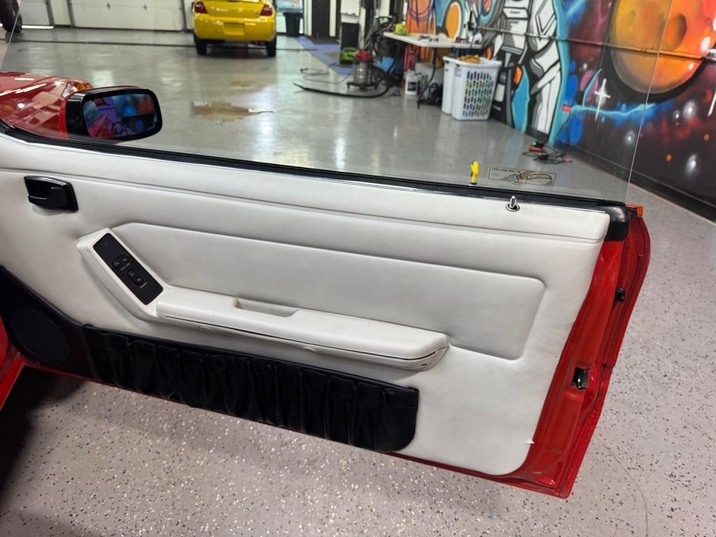 Ford Mustang LX 5.0L convertible 1992