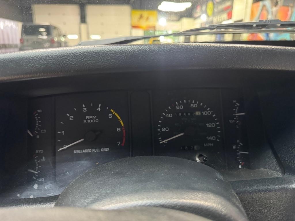 Ford Mustang LX 5.0L convertible 1992