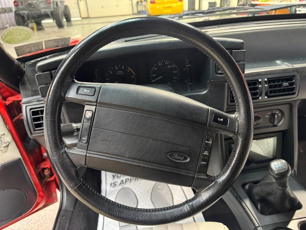 Ford Mustang LX 5.0L convertible 1992