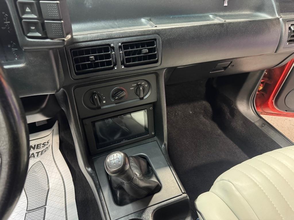 Ford Mustang LX 5.0L convertible 1992
