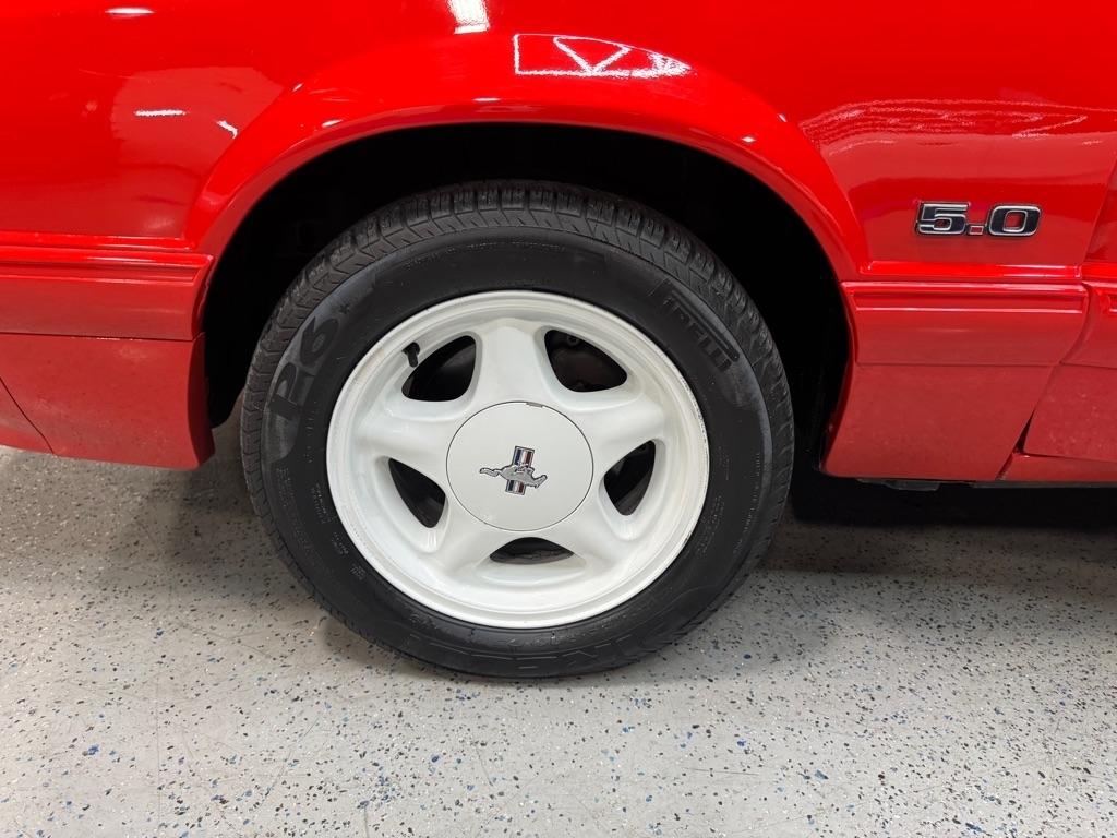 Ford Mustang LX 5.0L convertible 1992