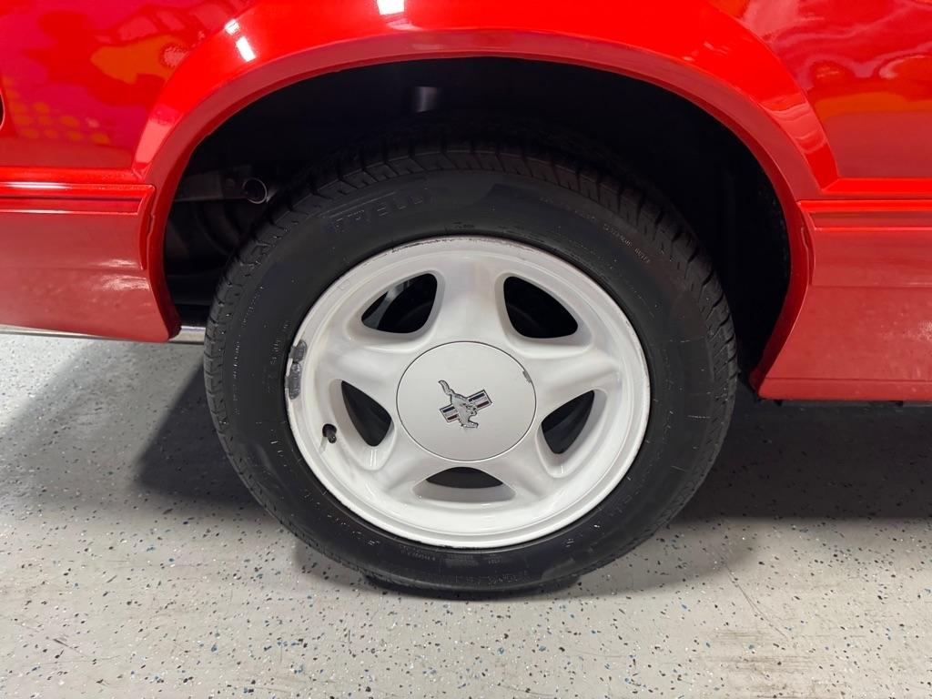 Ford Mustang LX 5.0L convertible 1992