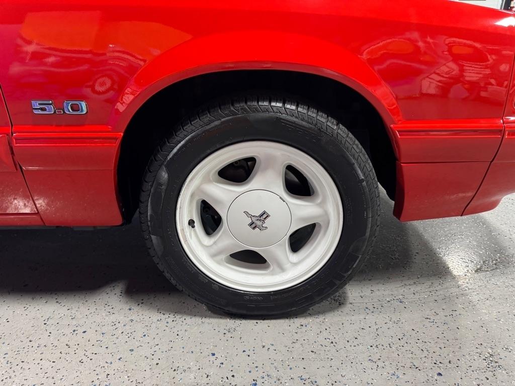 Ford Mustang LX 5.0L convertible 1992