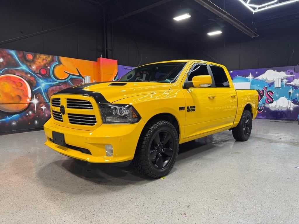 2016 RAM 1500 Sport Crew Cab SWB 4WD