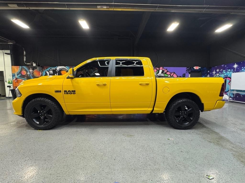 RAM 1500 Sport Crew Cab SWB 4WD 2016