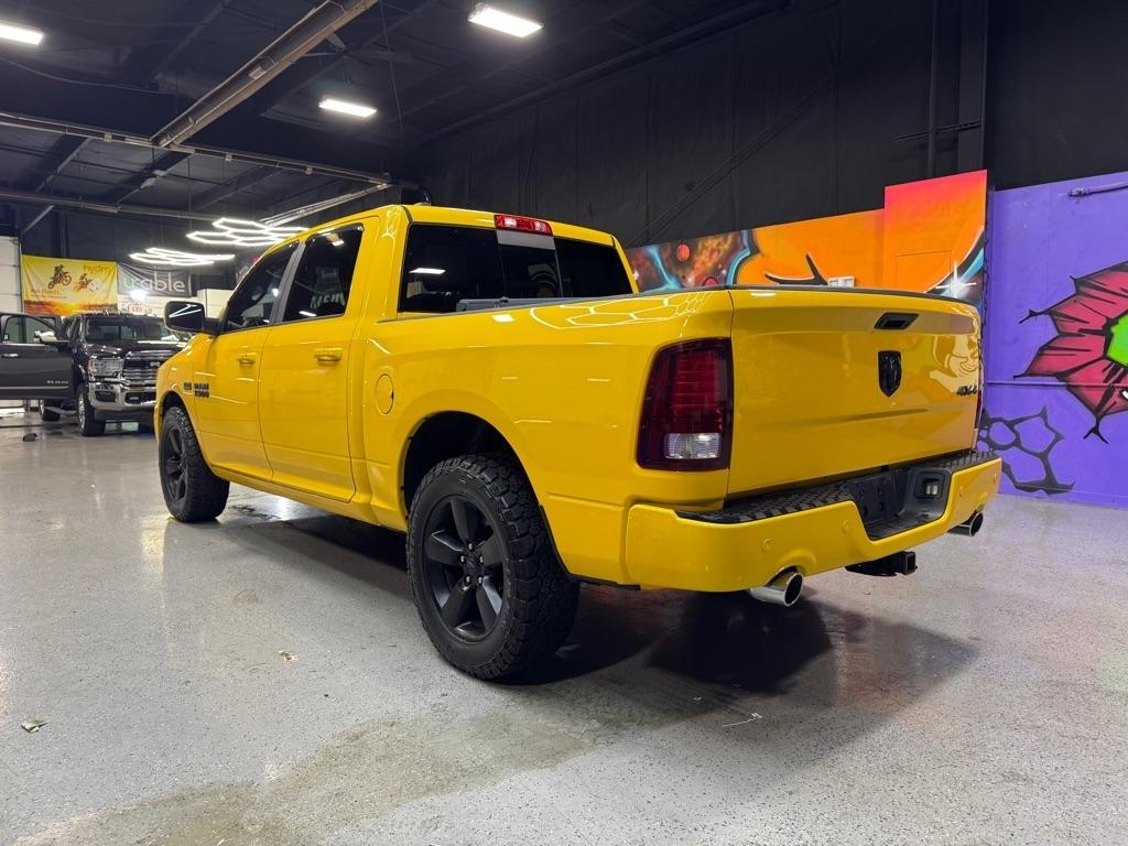 RAM 1500 Sport Crew Cab SWB 4WD 2016