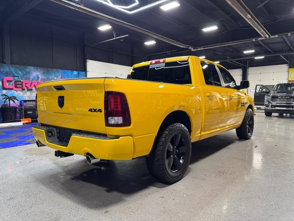 RAM 1500 Sport Crew Cab SWB 4WD 2016