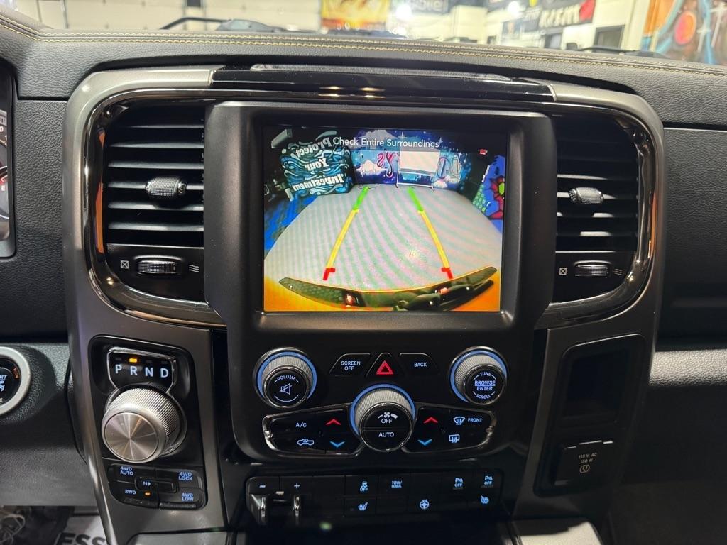 RAM 1500 Sport Crew Cab SWB 4WD 2016