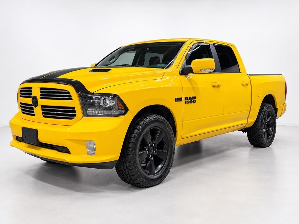 RAM 1500 Sport Crew Cab SWB 4WD 2016