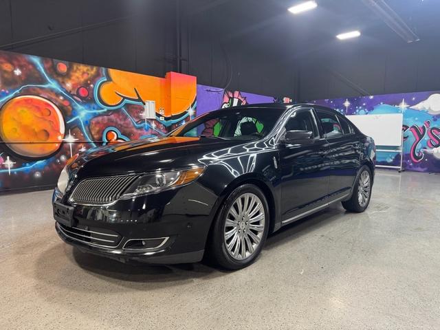 tuxedo black 2014 Lincoln MKS Sedan All-Wheel Drive Automatic