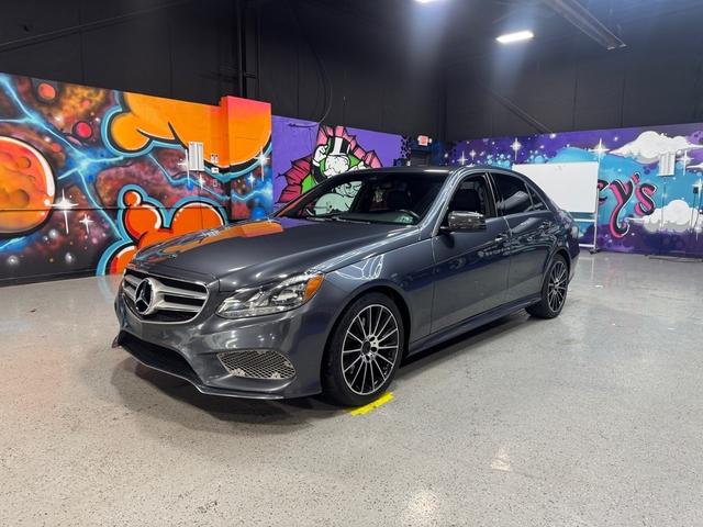 Gray (steel grey) 2016 Mercedes-Benz E-Class Sedan All-Wheel Drive Automatic