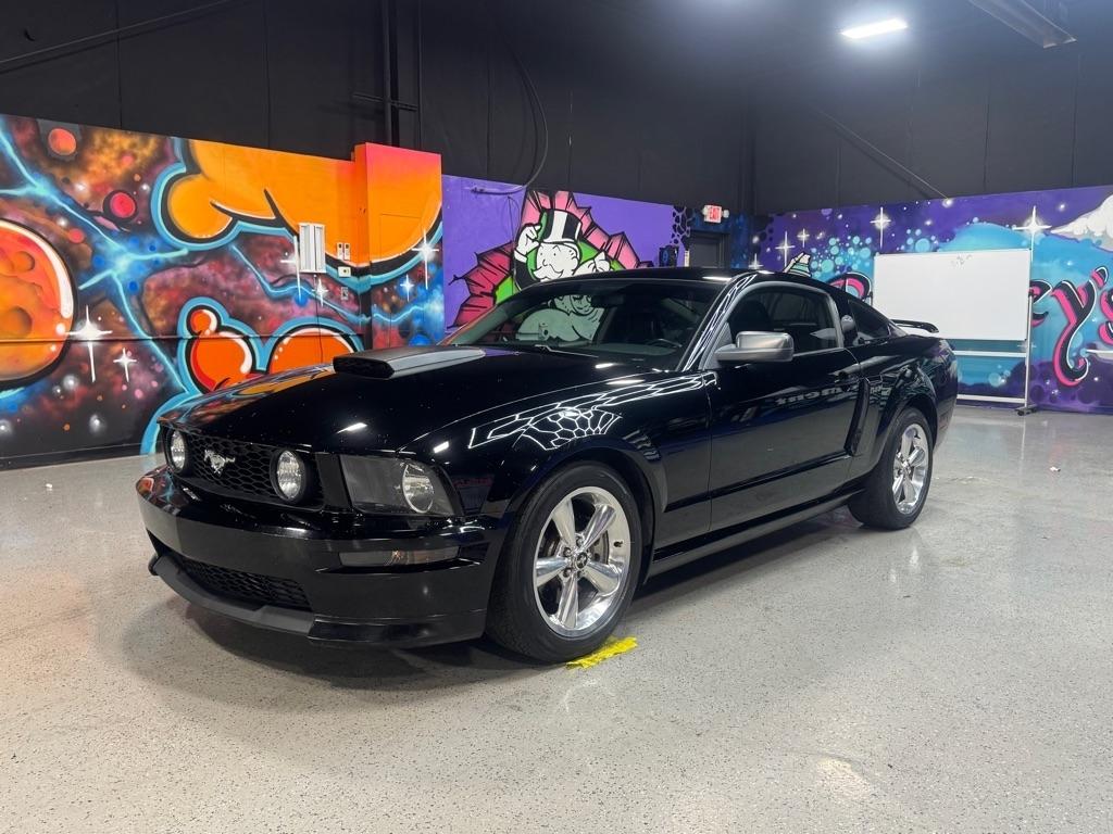 2007 Ford Mustang GT Premium Coupe