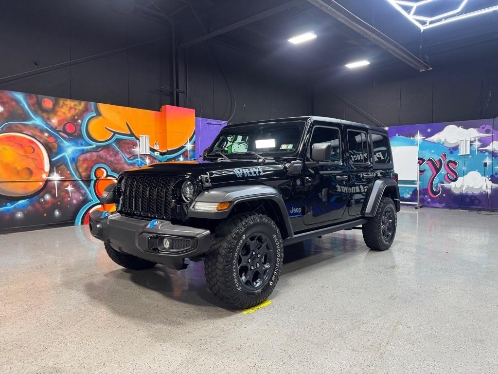 Jeep Wrangler 4xe Unlimited High Altitude 2023