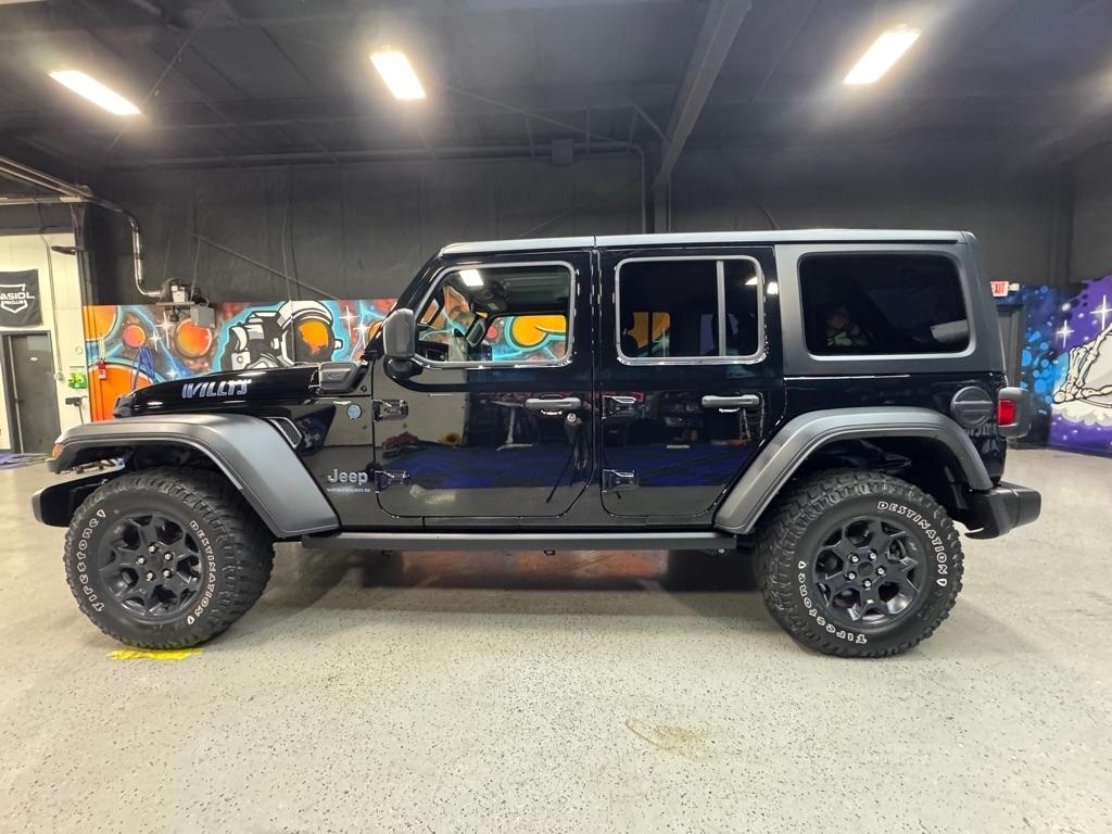 Jeep Wrangler 4xe Unlimited High Altitude 2023