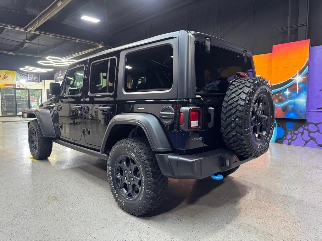 Jeep Wrangler 4xe Unlimited High Altitude 2023