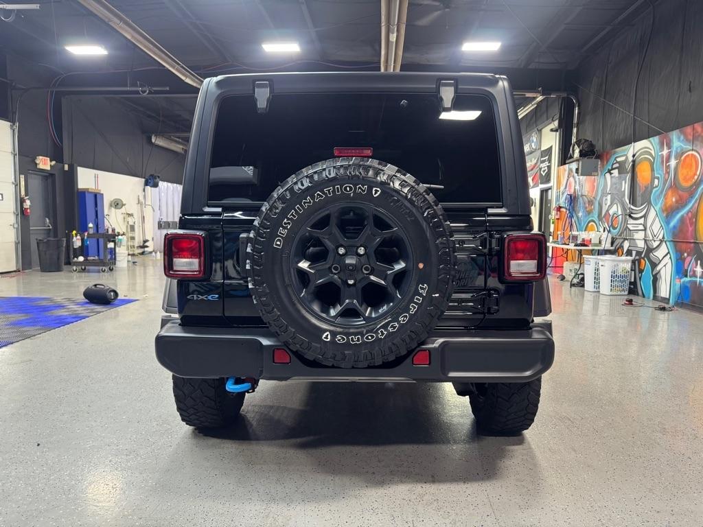 Jeep Wrangler 4xe Unlimited High Altitude 2023