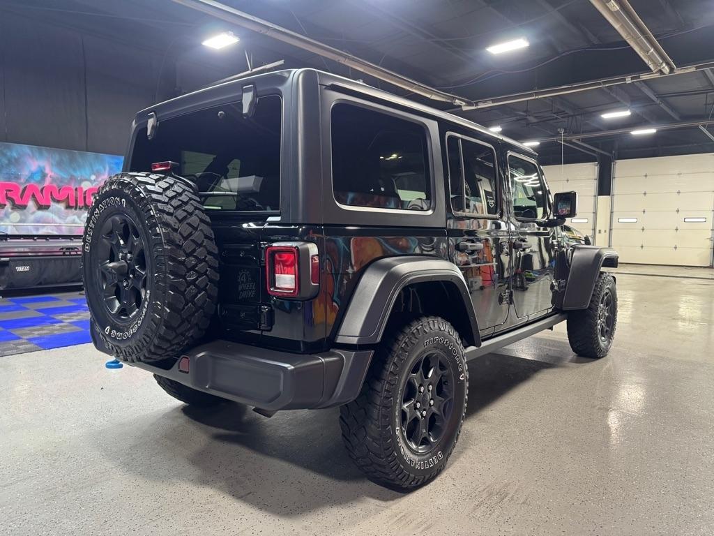 Jeep Wrangler 4xe Unlimited High Altitude 2023