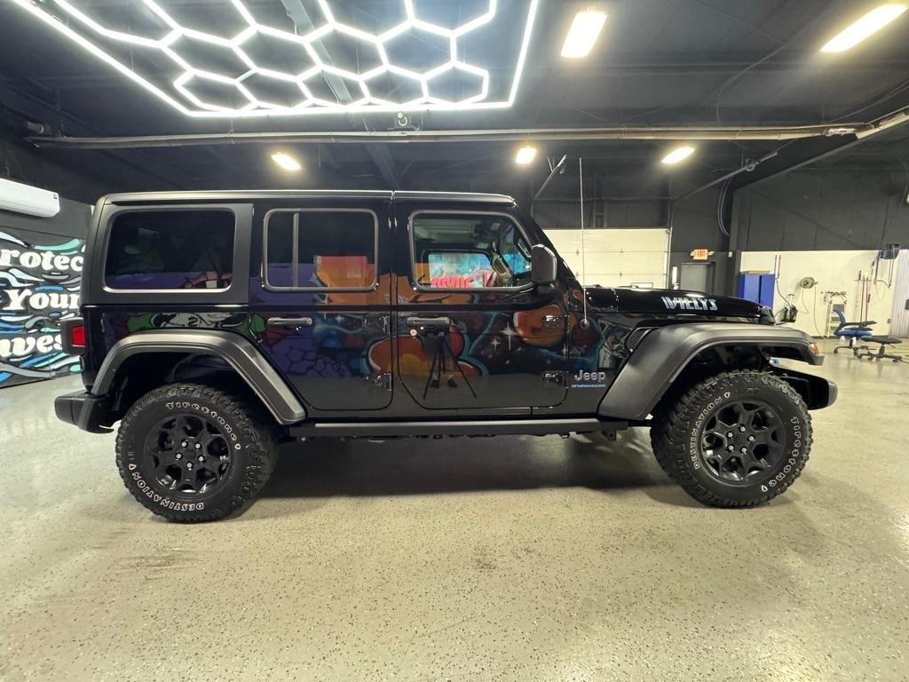 Jeep Wrangler 4xe Unlimited High Altitude 2023