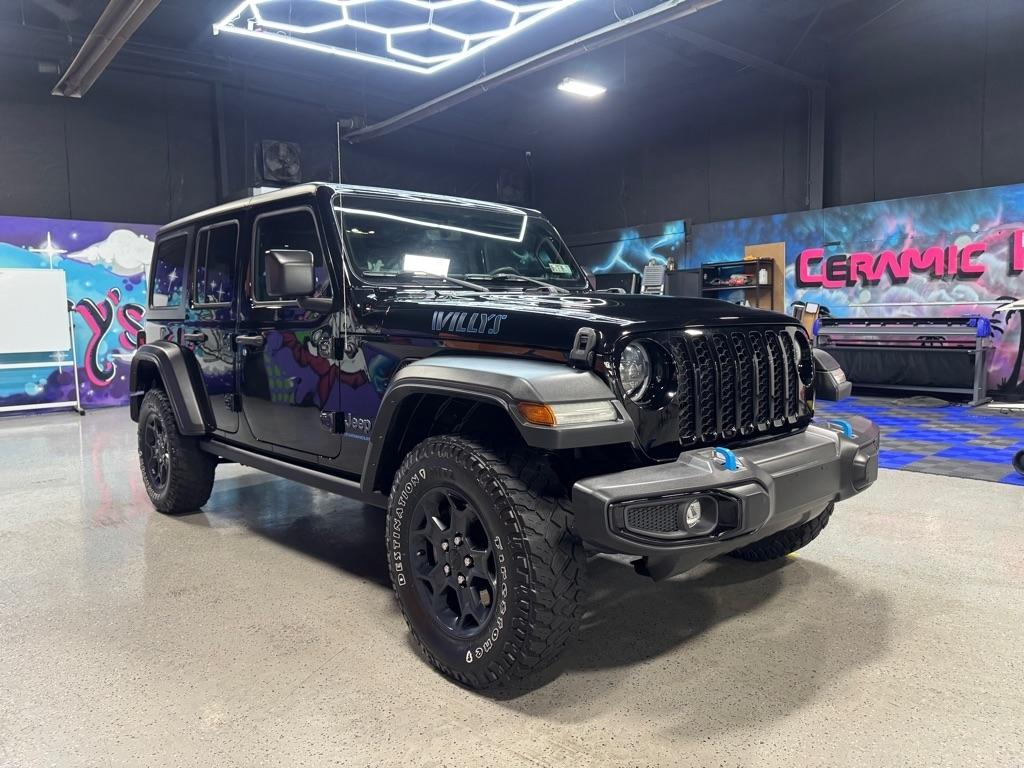 Jeep Wrangler 4xe Unlimited High Altitude 2023