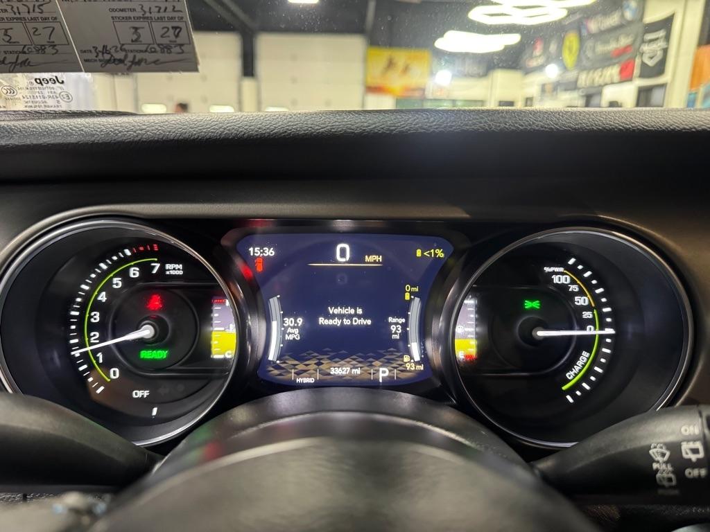 Jeep Wrangler 4xe Unlimited High Altitude 2023