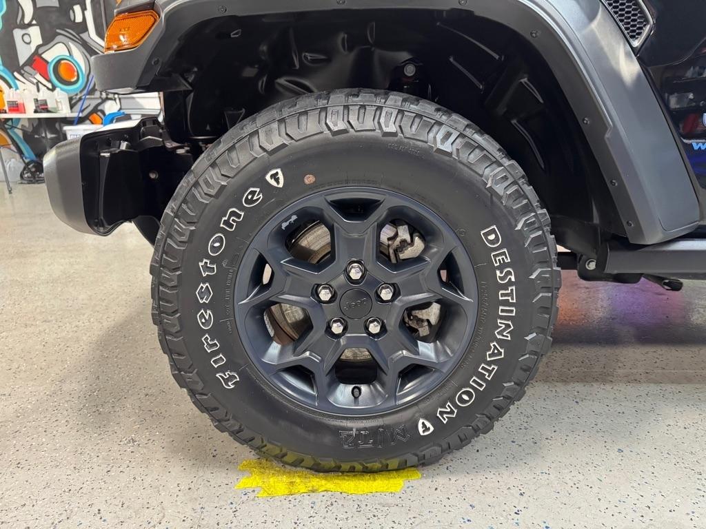Jeep Wrangler 4xe Unlimited High Altitude 2023