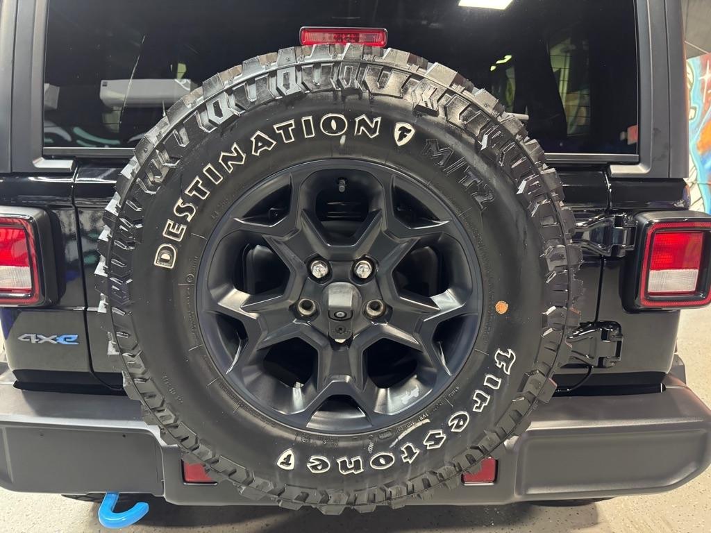 Jeep Wrangler 4xe Unlimited High Altitude 2023