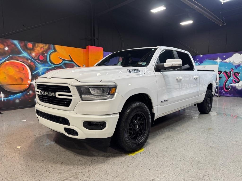  2019 RAM 1500 Sport Crew Cab 4WD   