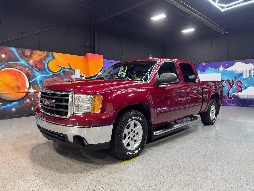 GMC Sierra Classic 1500 SLE1 Crew Cab 4WD 2007