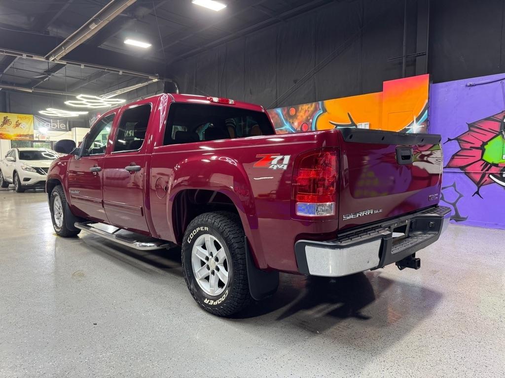 GMC Sierra Classic 1500 SLE1 Crew Cab 4WD 2007