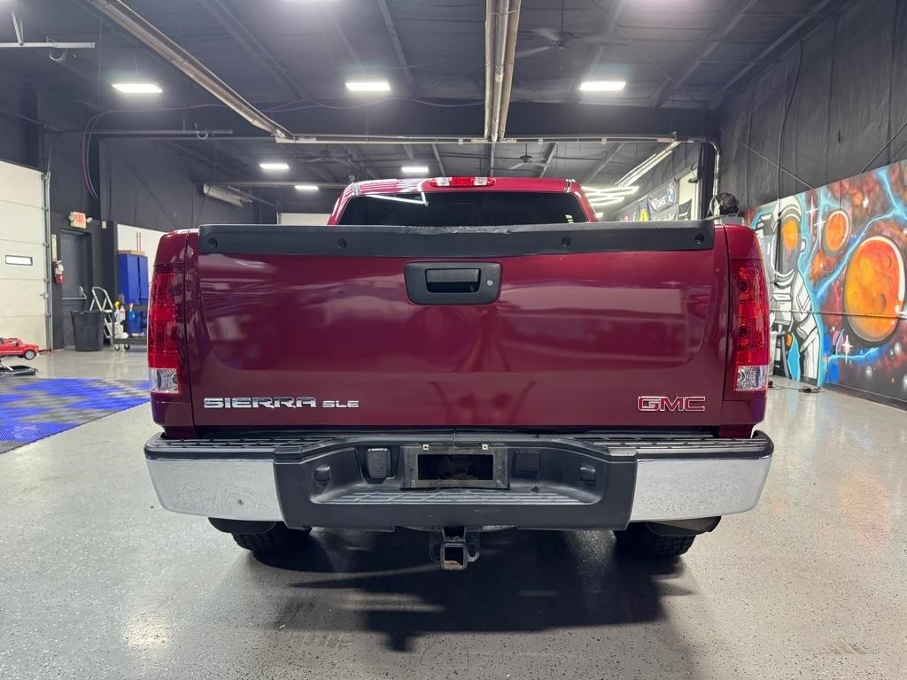 GMC Sierra Classic 1500 SLE1 Crew Cab 4WD 2007